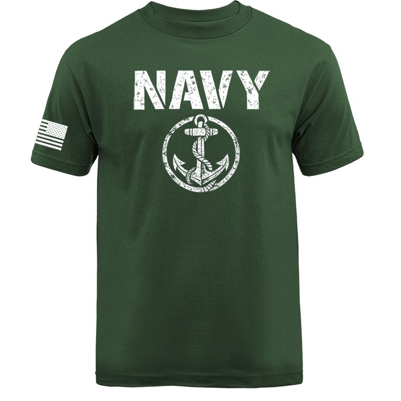 Navy Military Veteran American Pride Patriotic T-shirt gallery