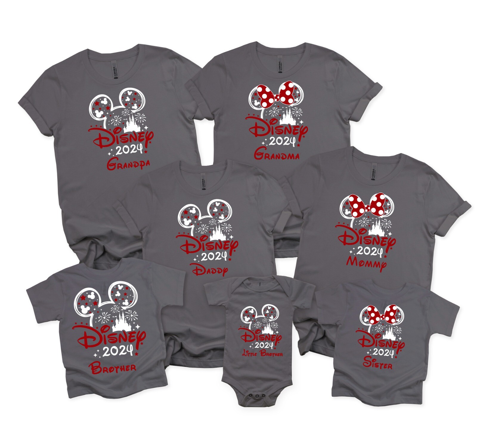 Disney Trip T-Shirt Disneyworld Shirt Disneyland Vacation Family Matching Tshirt gallery
