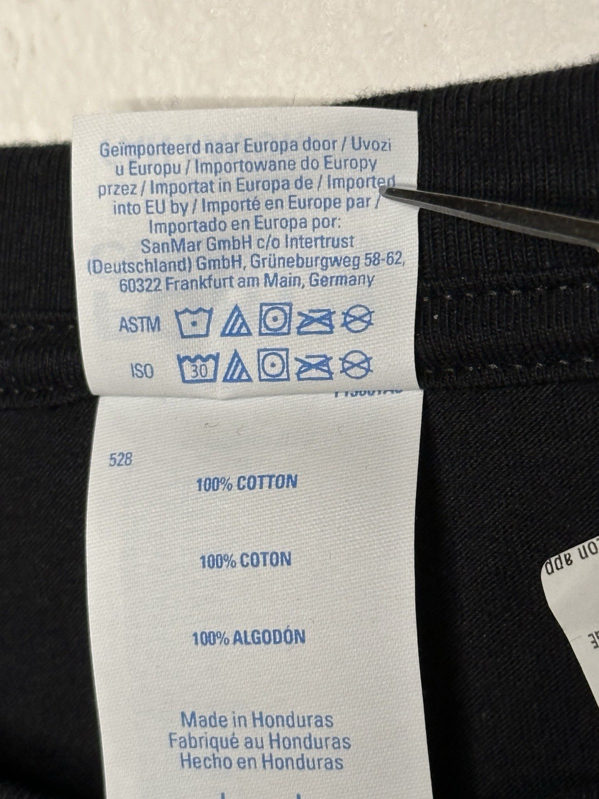 Port & Co Ring Spun T-Shirt Sz L Black Unisex Engineer Glass Half Full Fun Joke gallery