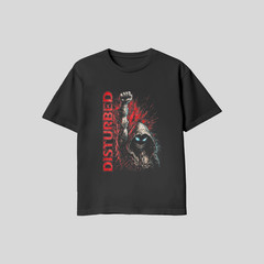 Disturbed Grim Reaper David Draiman T Shirt Black Gildan XL L M