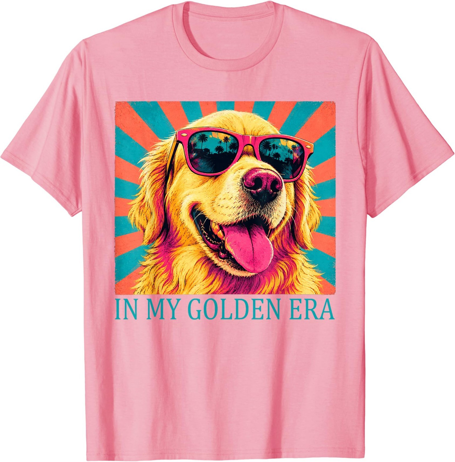 Funny in My Golden Retriever Era Cool Dog Mom Graphic T-Shirt gallery