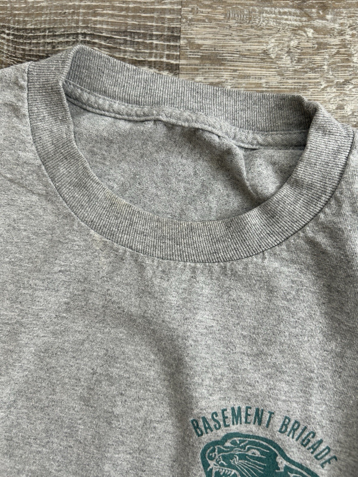 John Mayer 2017 Basement Brigade Limited Edition T Shirt Fairfield CT Adult XL gallery