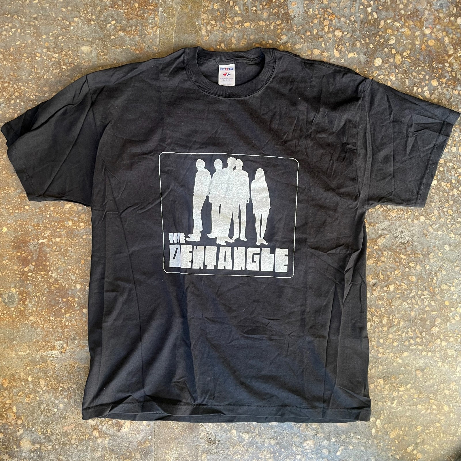 Vintage Pentangle Bert Jansch John Renbourn Deadstock unworn XL rare psych gallery