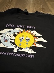 Fall Out Boy Shirt Mens Medium Black So Much For 2our Dust Tour 2023 Concert