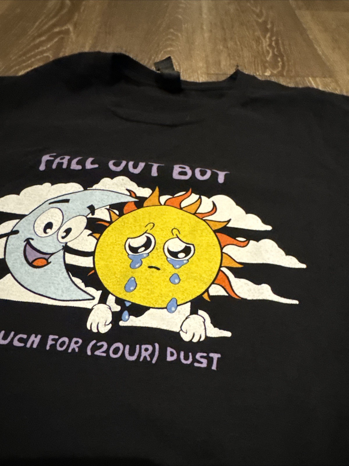Fall Out Boy Shirt Mens Medium Black So Much For 2our Dust Tour 2023 Concert gallery
