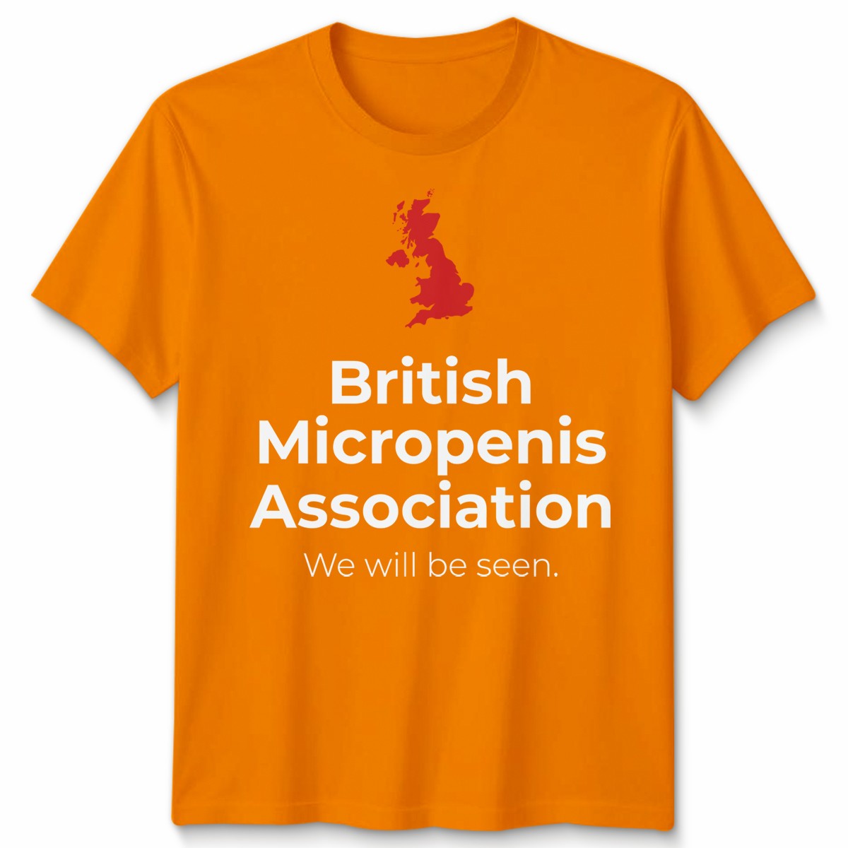 British Micropenis Association Unisex T Shirt Funny Embarrassing Stag Do