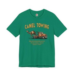 Camel Towing T-Shirt