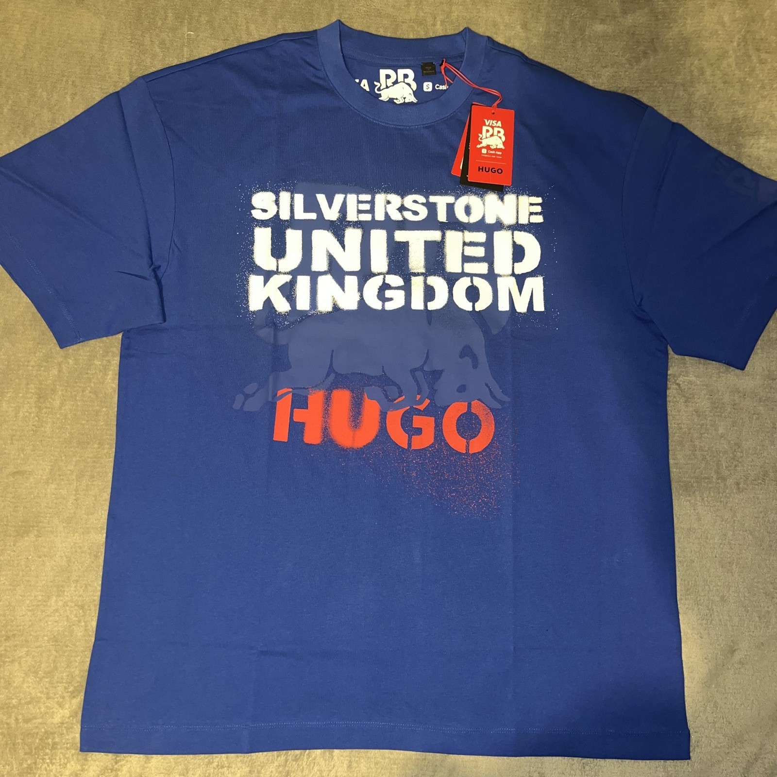 Hugo Silverstone UNITED KINGDOM T-shirt Uk Size Extra Large RRP £79 gallery