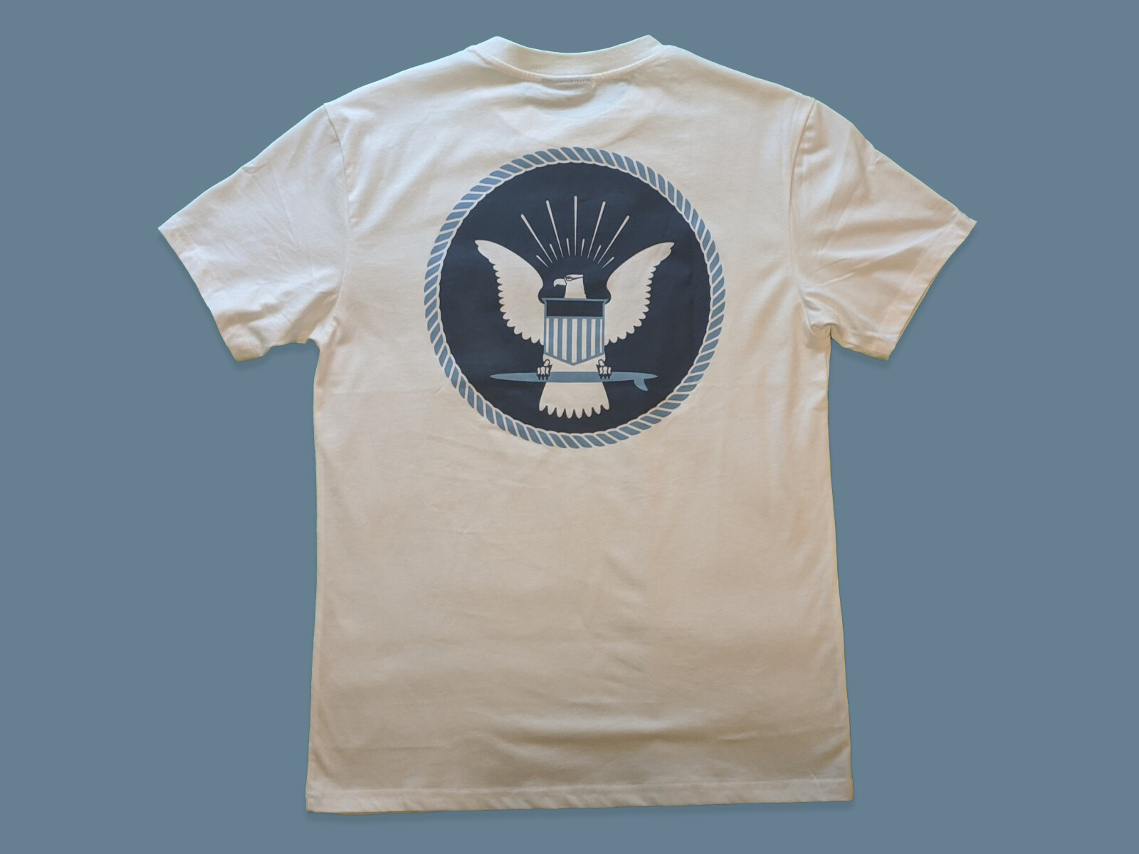 Tee to Match Air Jordan Retro 3 "UNC", White, Small-3XL Wavy Seal Flint 13's gallery
