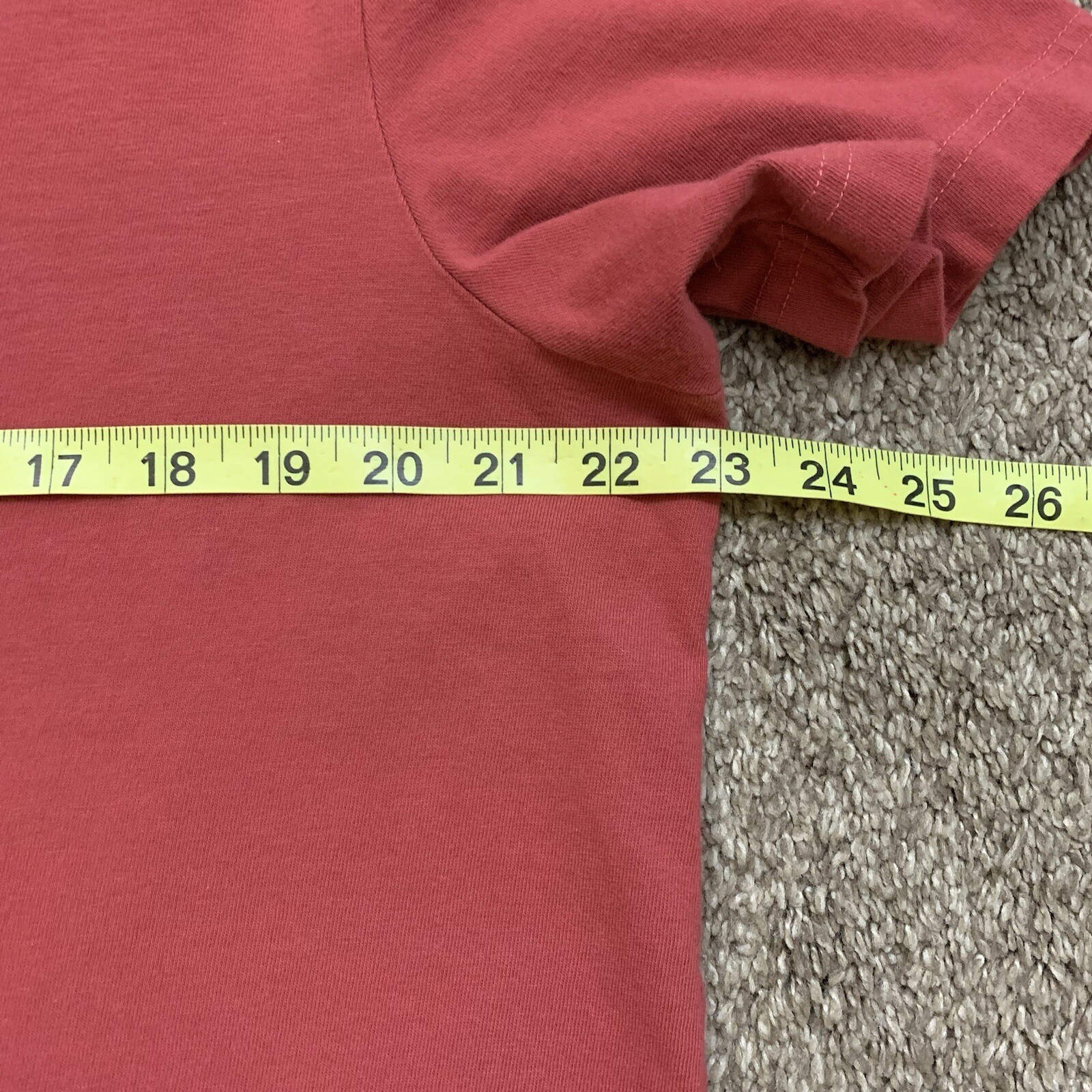 Life is Good Shirt Mens Large Red Casual Baseball Outdoors Cotton Crusher Tee gallery