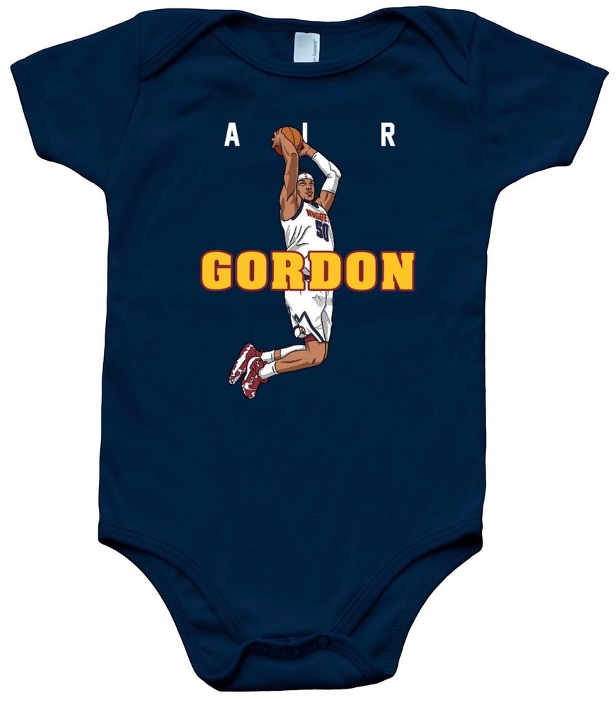 Aaron Gordon Nuggets Air Gordon Creeper Romper One Piece BABY 6 Month