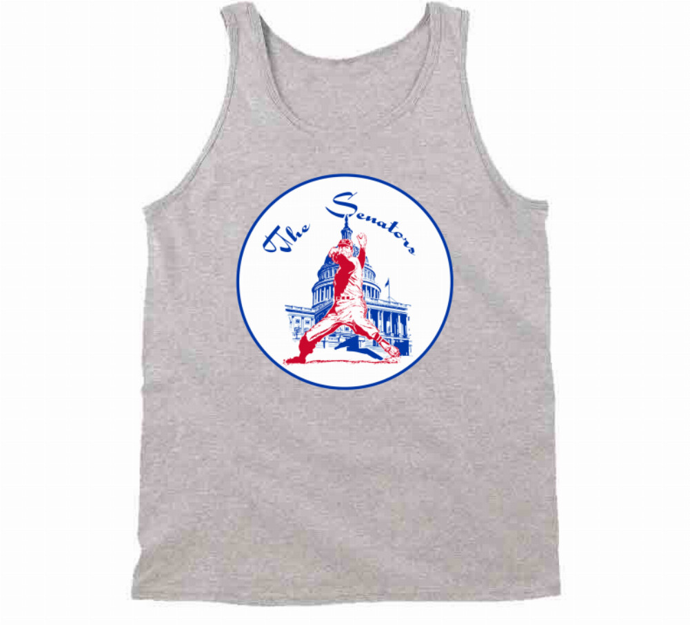 Washington Senators Retro Baseball Team T Shirt gallery