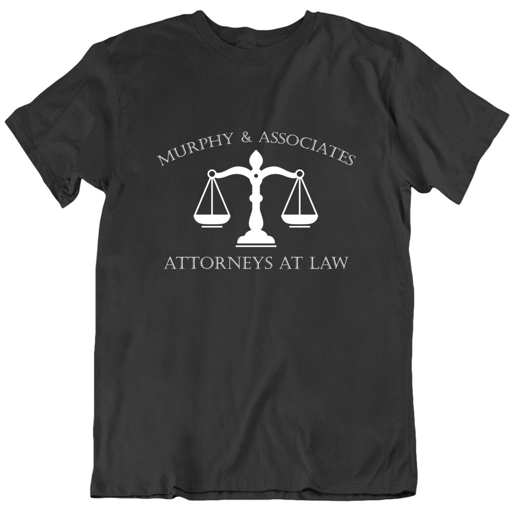 Murphy's Law Firm Attorneys Parody Funny T Shirt gallery