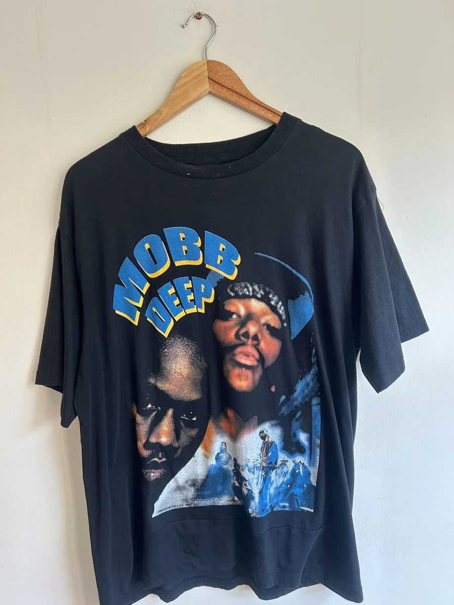 Hot Mobb Deep All Size Cotton Men and Women 2 Sides T-Shirt LH219