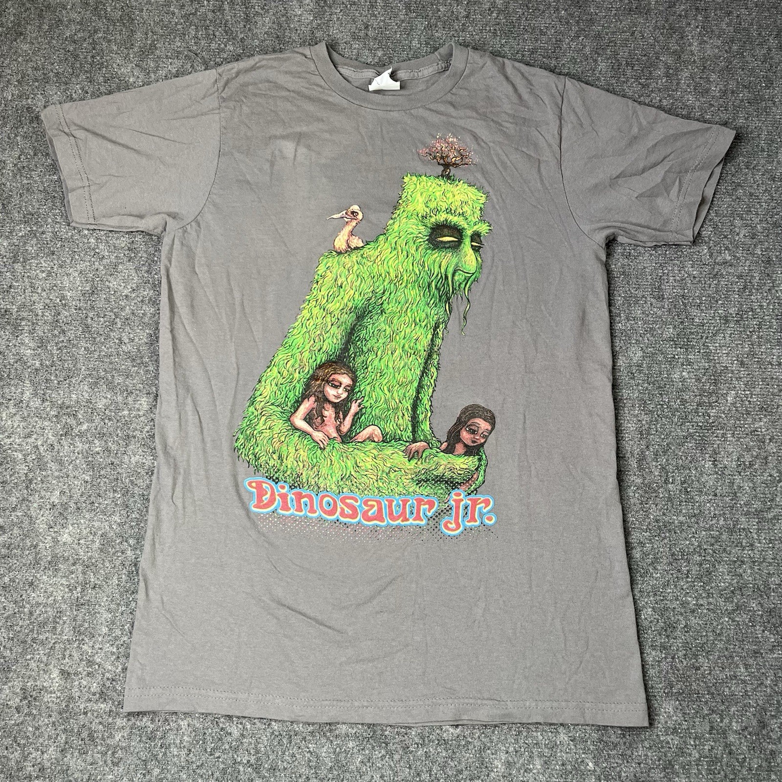 2009 Dinosaur JR Farm t-shirt Mens M 2000s Band Tee Grunge Punk Rock gallery