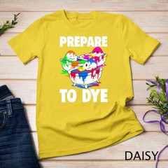 Easter Teeshirt Men Prepare To Dye TShirt Easter Day T-Shirt Unisex T-shirt