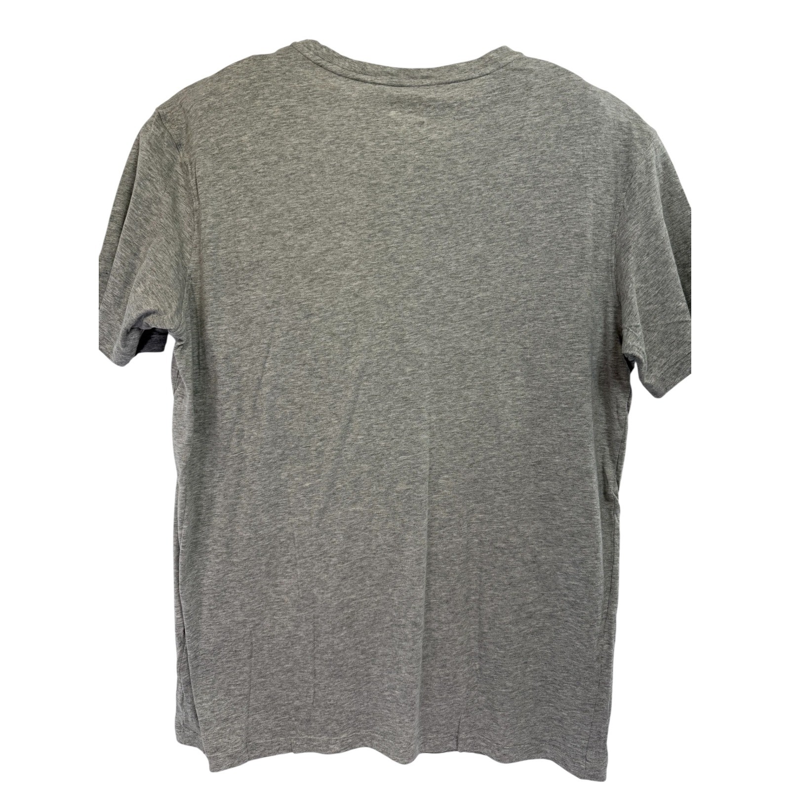 Lacoste Mens XXL Grey V-Neck Supima Cotton Underwear T-Shirt Logo Patch (O7) gallery