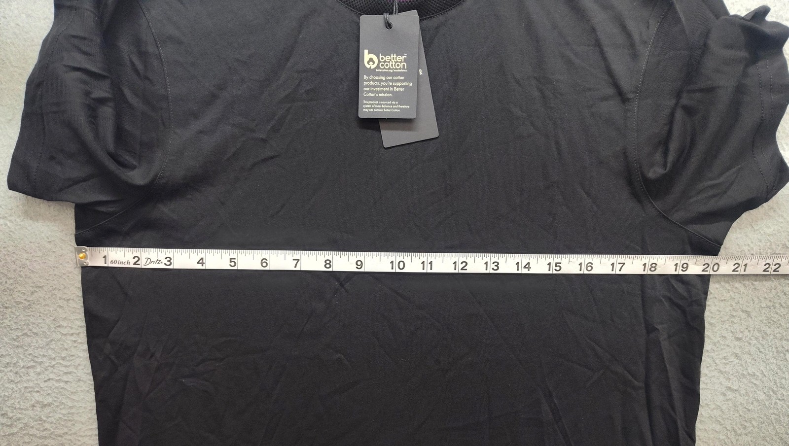 Ted Baker Shirt Mens Medium Black Crew Neck Modal Cotton Short Sleeve Tee gallery