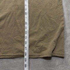 Vintage Daytona Beach FL Jerzees Pocket T Shirt Mens XL Tan Summer Ocean Y2k Tee