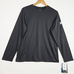 ZeroXposur ZK Dri-Tech Long Sleeve Shirt Mens XL 18/20 Black Performance NWT