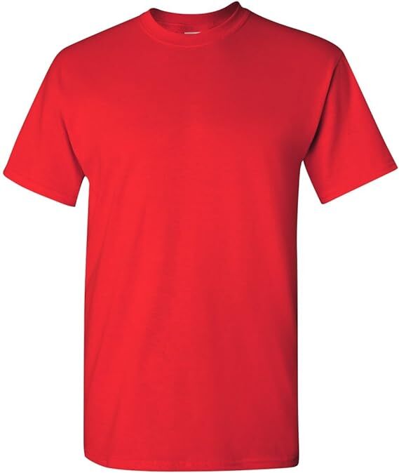 Gildan G200 Ultra Cotton T-Shirt Short Sleeve 100% Cotton Choose Color Size gallery