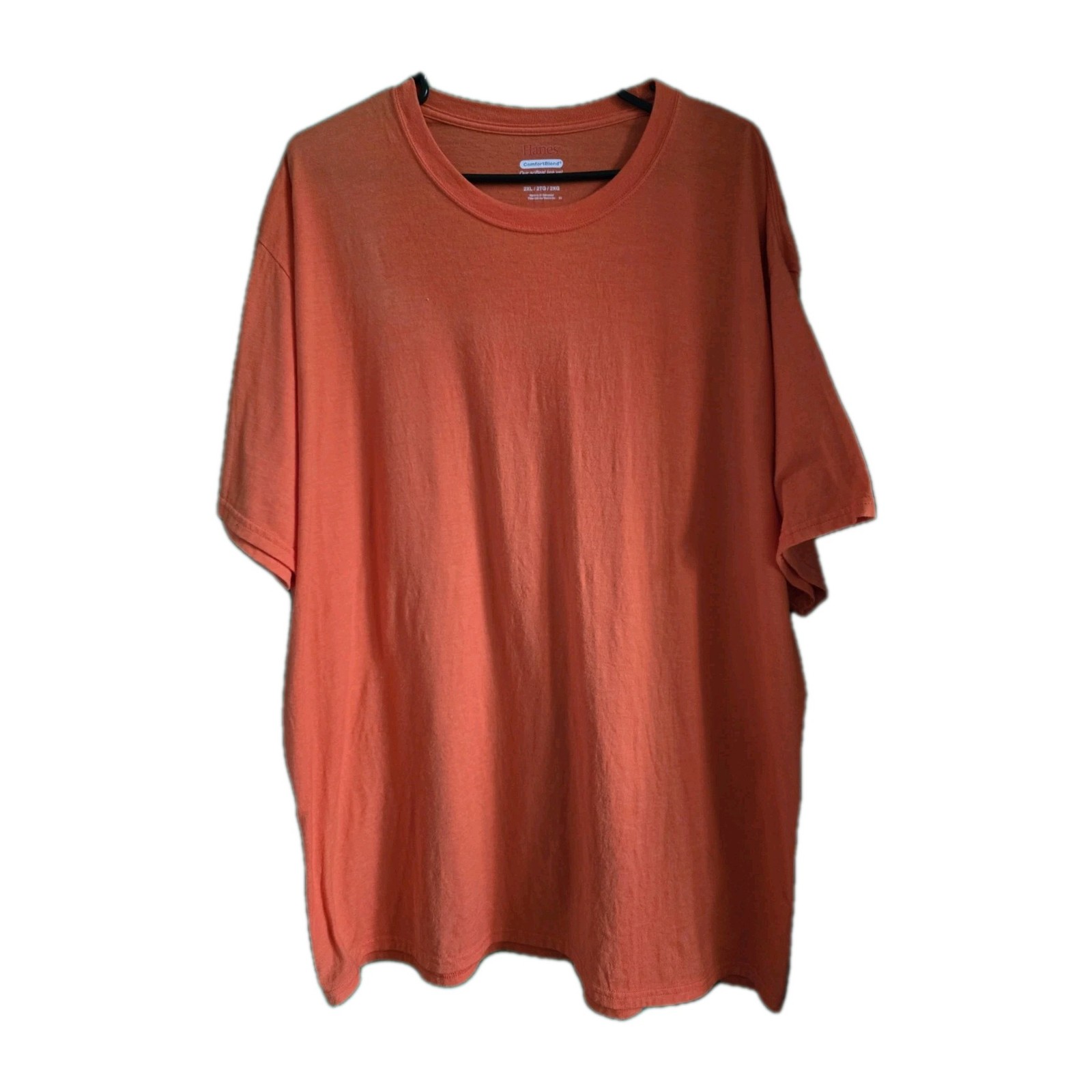 Hanes ComfortBlend T-Shirt (Orange, Size 2XL) gallery