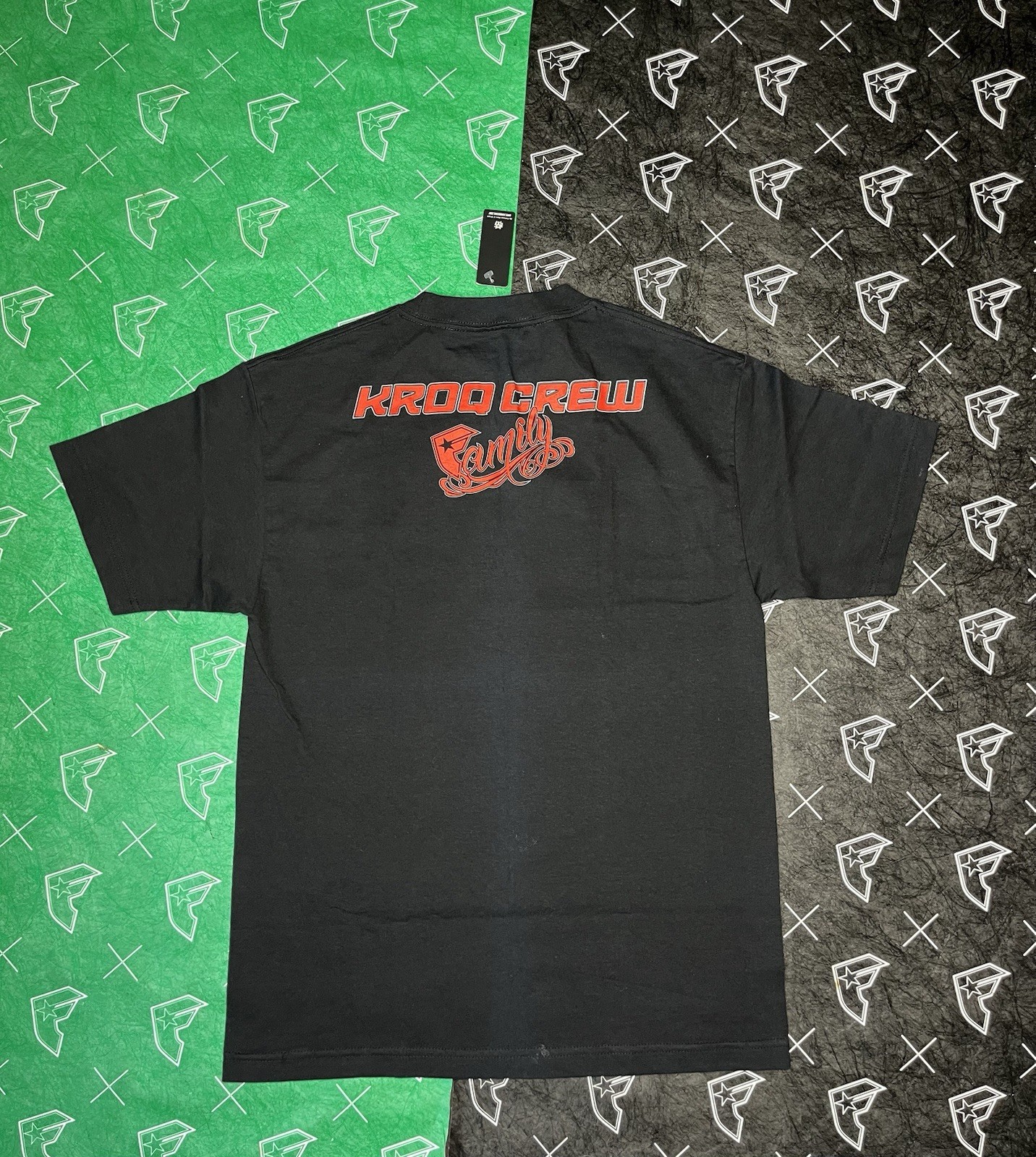 Famous Stars And Straps KROQ Promo Shirt NWT Medium Travis Barker Blink 182 gallery