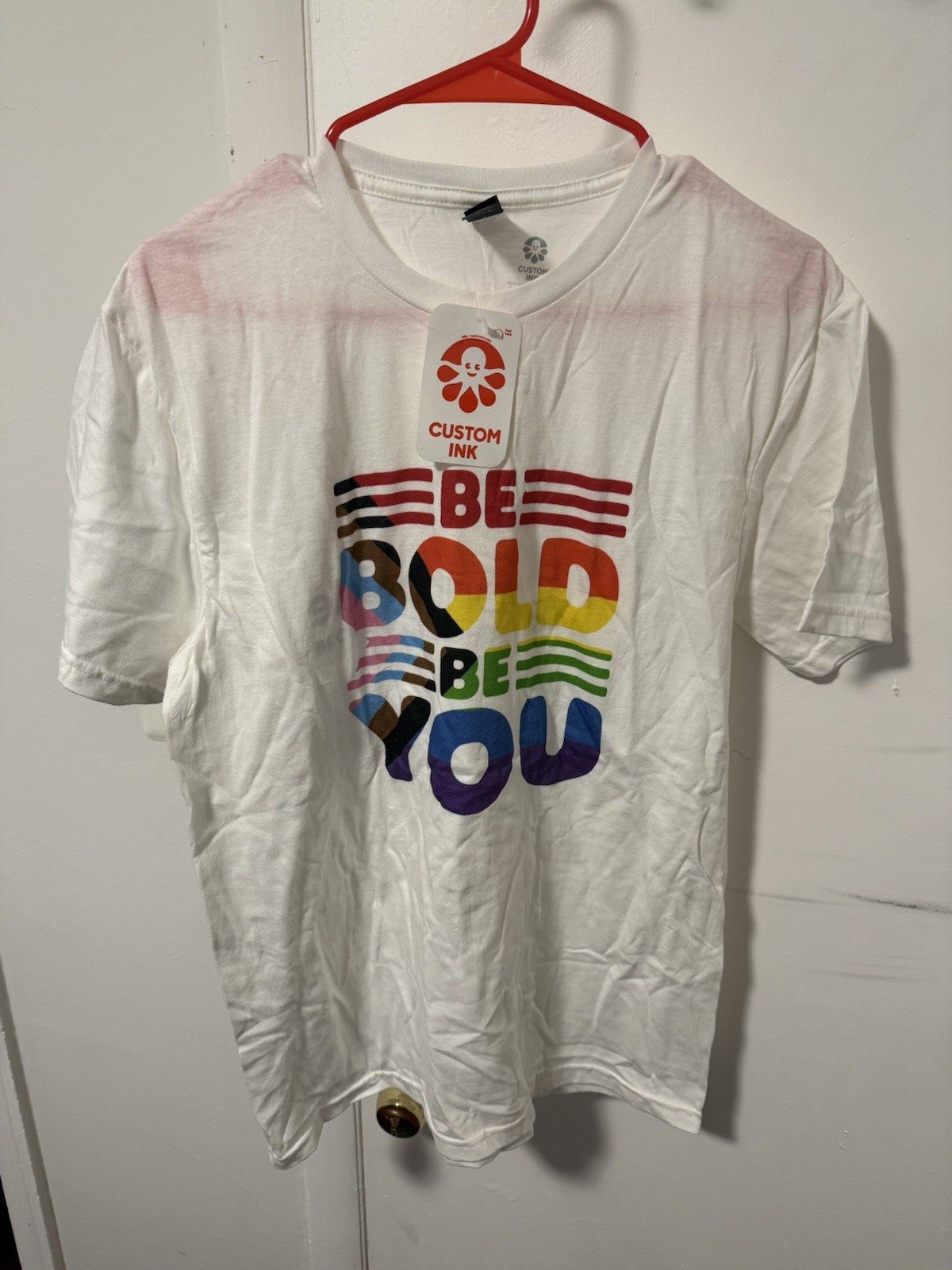 NEW Washington DC World Pride 2025 Four Seasons Hotel Promo Shirt NWT Rare