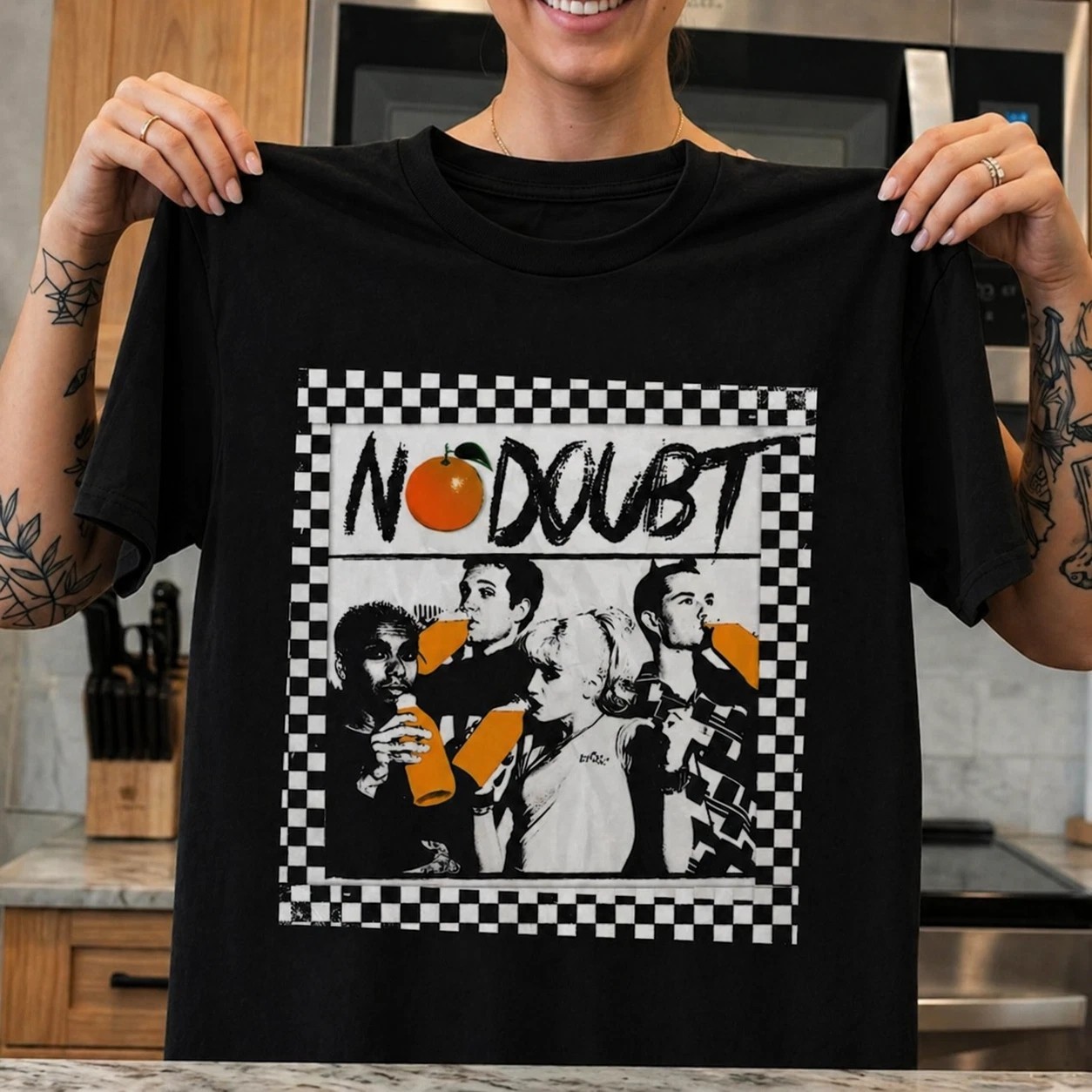 No Doubt Band T-Shirt 90s Ska Punk Rock Graphic Tee gallery