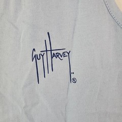 NWT Original Guy Harvey Powder Blue Sail Fish Tank Top Fishing – Choose Size