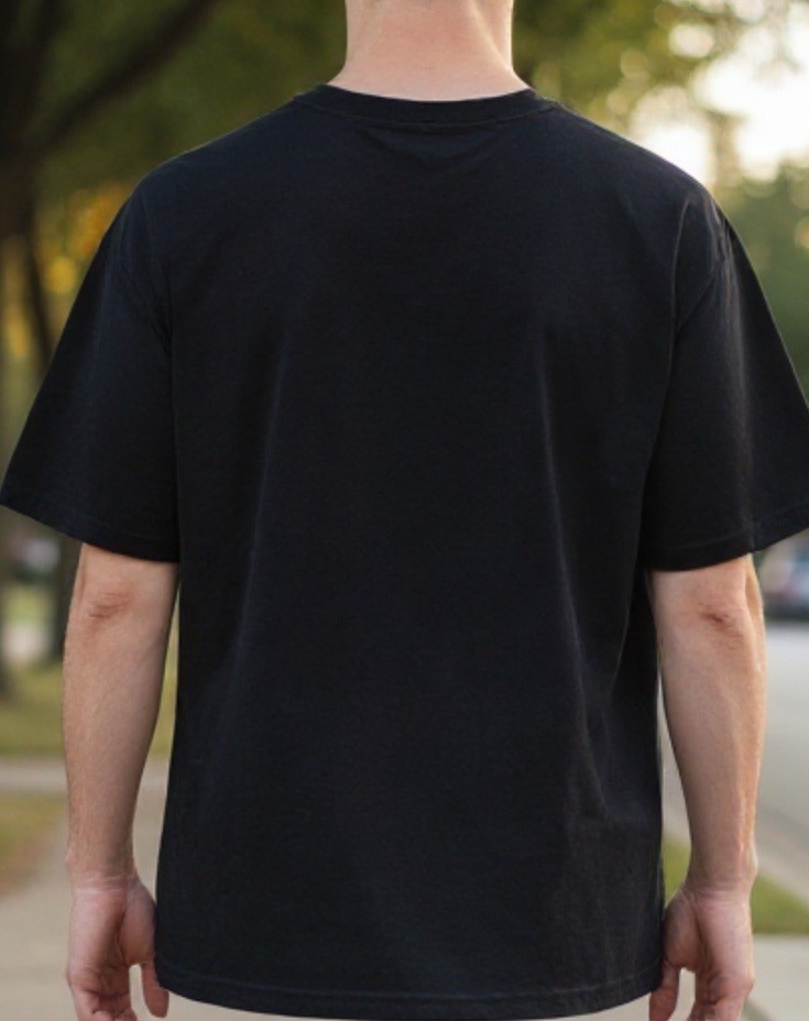 Bad Habits Graphic Tee T-Shirt Men’s LARGE Black Cotton Licensed NWT gallery