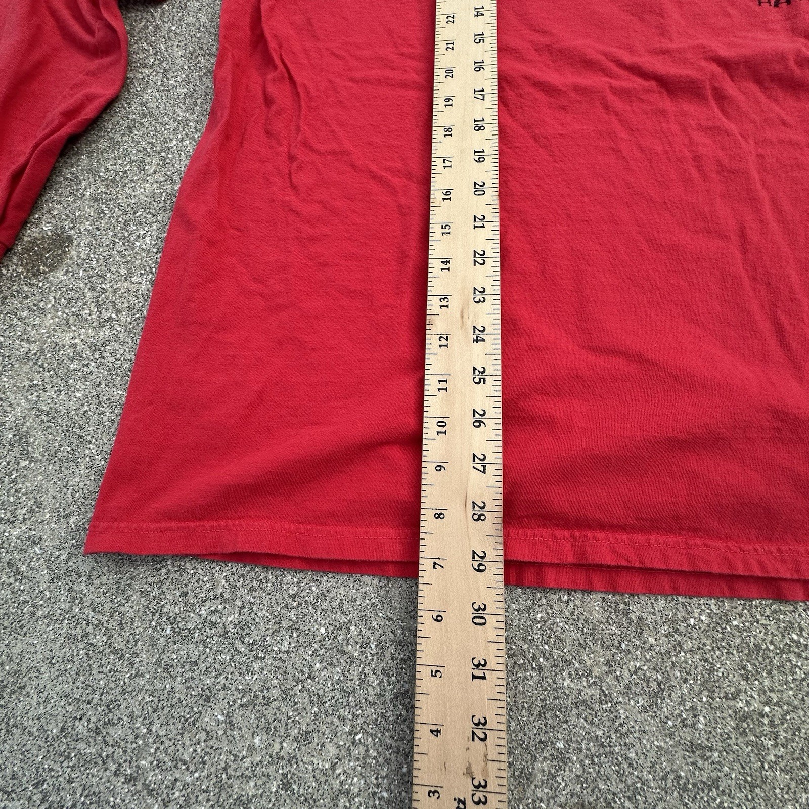 Crazy Shirts Hawaii Candy Apple Red Dyed Shirt Mens Large (23x29) Regular Y2K gallery
