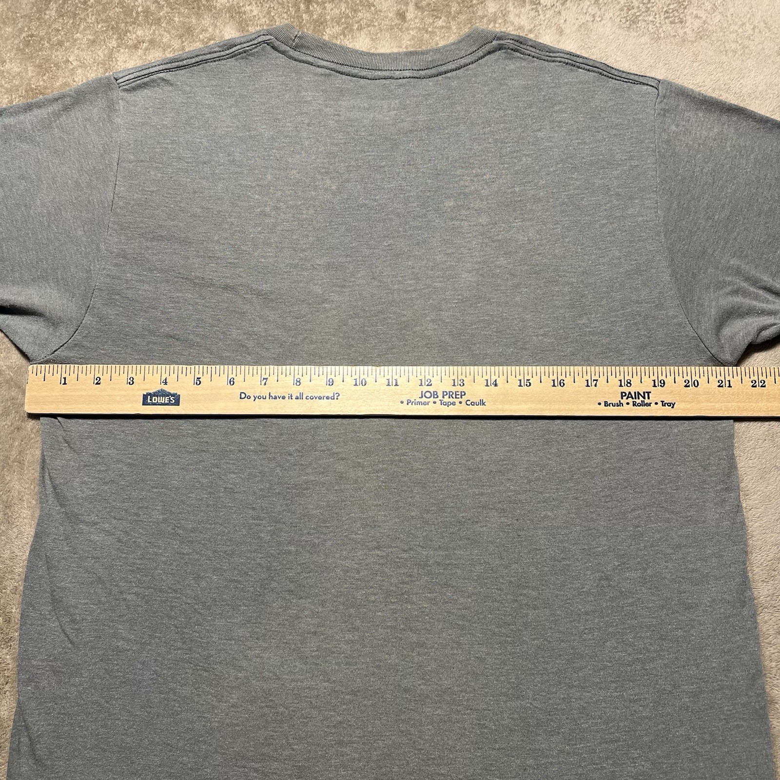 Levis Southwestern Neon Batwing Logo T Shirt Mens Medium Gray Retro Western Tee gallery