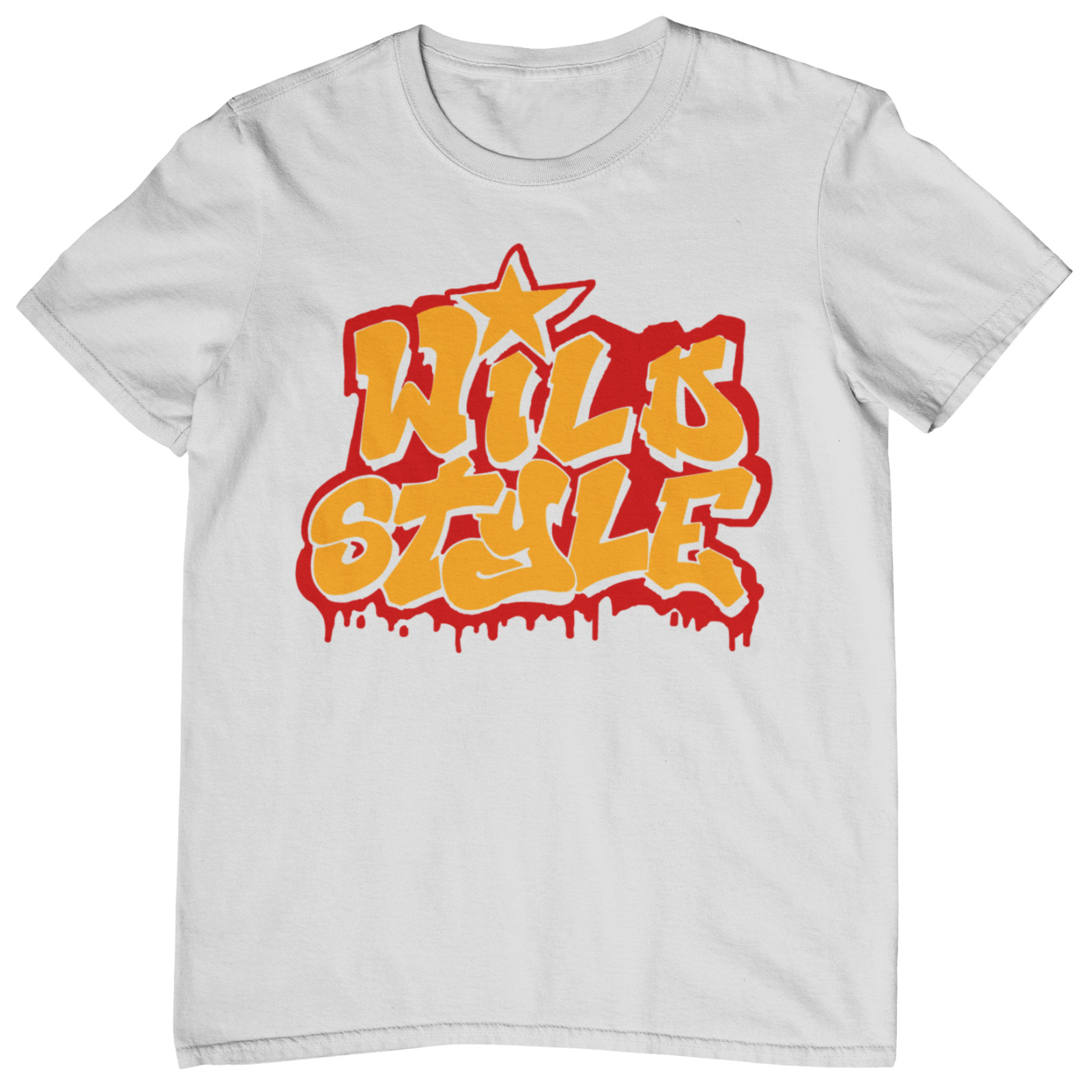 WILD STYLE T-SHIRT (Hip Hop Rap Brand Graffiti Art Tag Bombing 80s Street Subway gallery