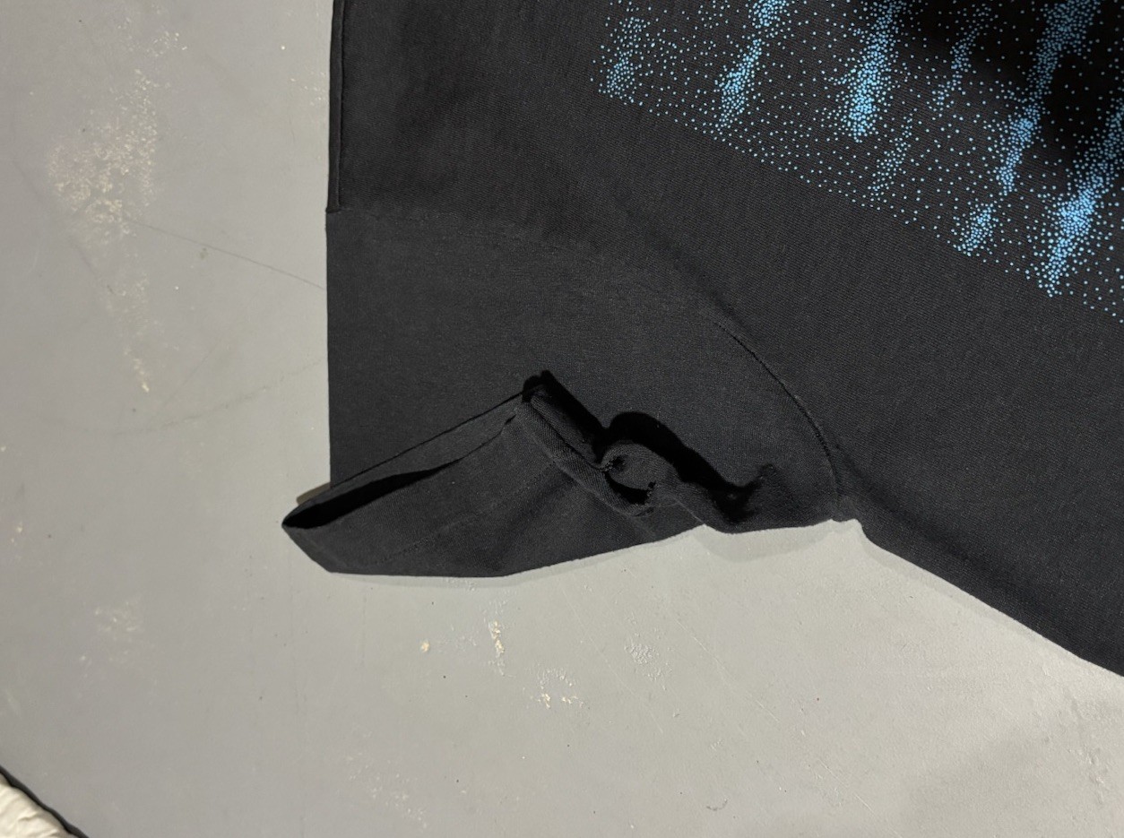 Vintage 90s Vietnam Veterans Memorial Pow Mia Black t Shirt Size Large gallery