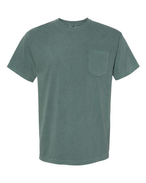 Comfort Colors Unisex Garment-Dyed Heavyweight Pocket T-Shirt - 6030 gallery