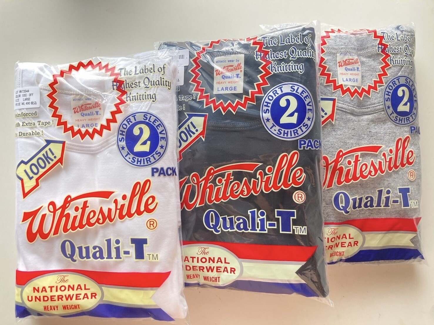 WHITESVILLE WV73544 T-SHIRT TOYO (2 items included in 1 pack) gallery