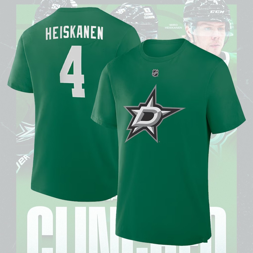HOT! Custom Dallas Stars Player Collection 2026 Name and Number Gift For Fan gallery