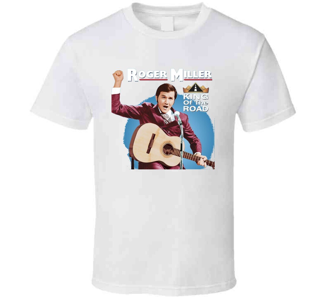 Retro Roger Miller T Shirt gallery