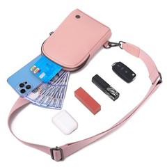 Sling Bag for Women Touchscreen Small Crossbody Cell Phone Purse Fanny Pack