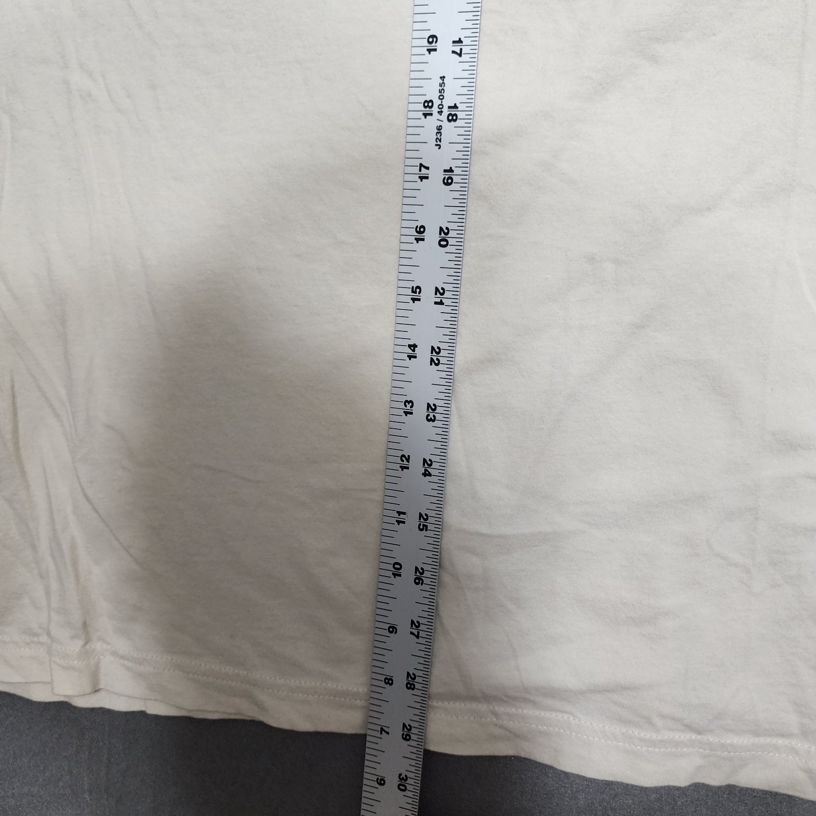 CC Filson T Shirt Men's XL Off White Cotton Cod Fish Nature Outdoor Double Sided gallery