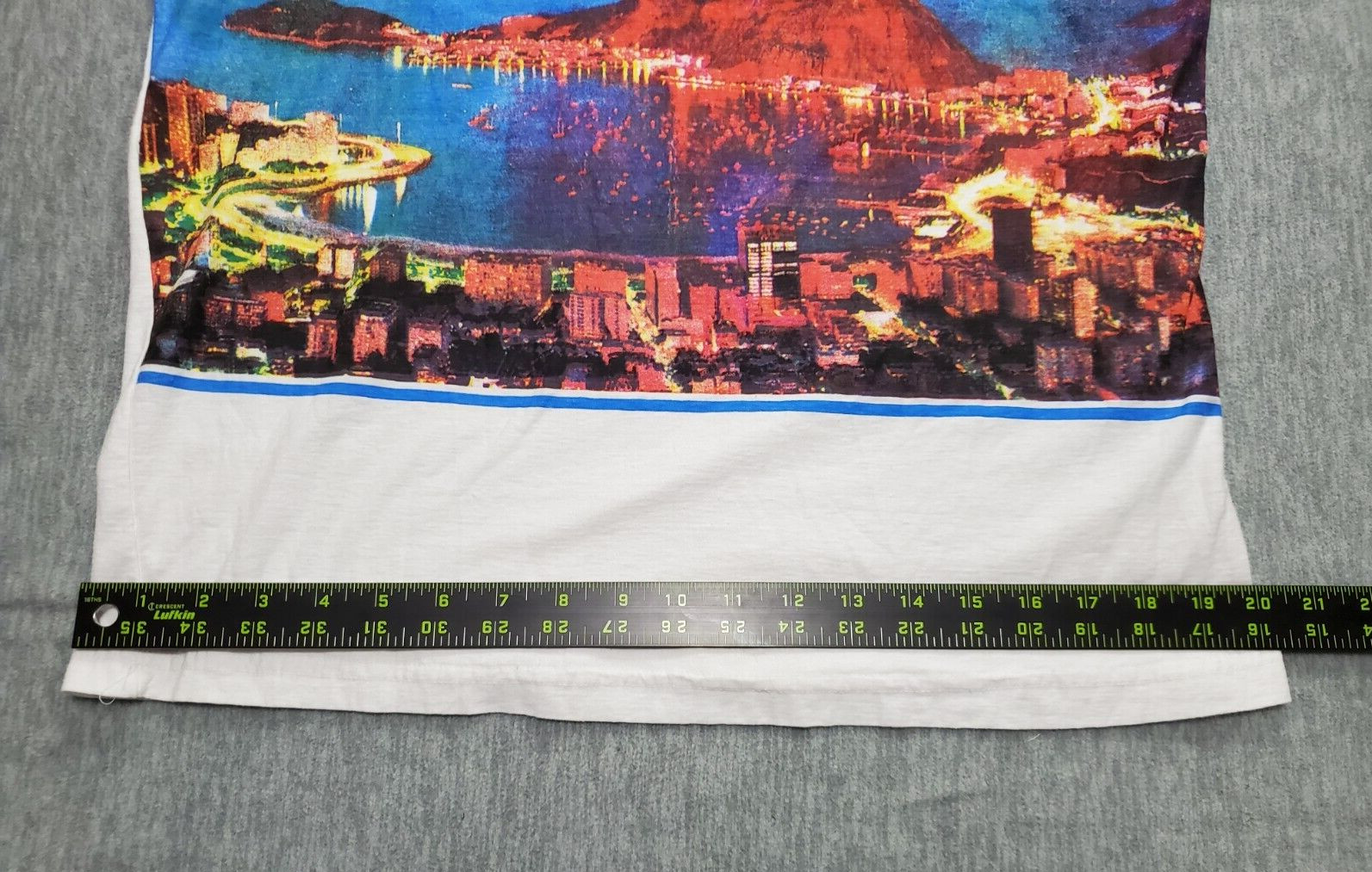 Rio de Janeiro Brasil Shirt Per Giorno Adult Medium Short Sleeve gallery