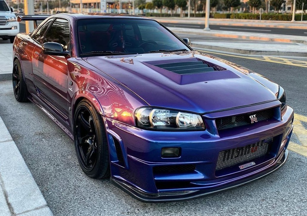 Nissan LX0 Midnight Purple 3 Tri-Coat Chameleon Complete Gallon Kit