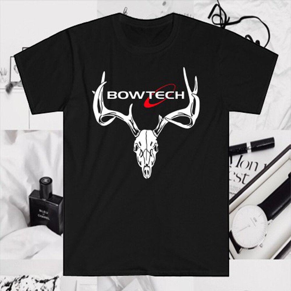 Bowtech Archery Men's Black T-Shirt Size S to 5XL gallery