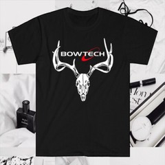 Bowtech Archery Men’s Black T-Shirt Size S to 5XL