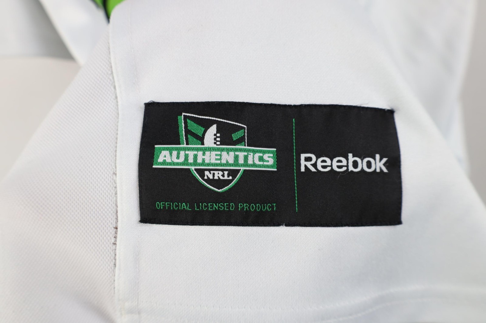 Reebok Authentics St George Illawarra Toyota Cup U20s Game Worn Rugby Jersey XL gallery