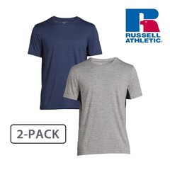 Russell Athletic Men’s Performance Dri-Power Training T-Shirt (2-Pack)