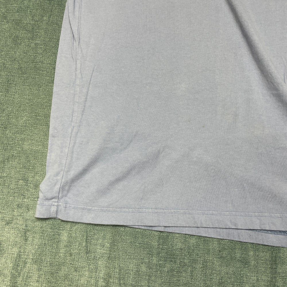 Uniqlo T Shirt Mens Medium Light Blue Crew Neck Everyday Wear All Day Comfort gallery
