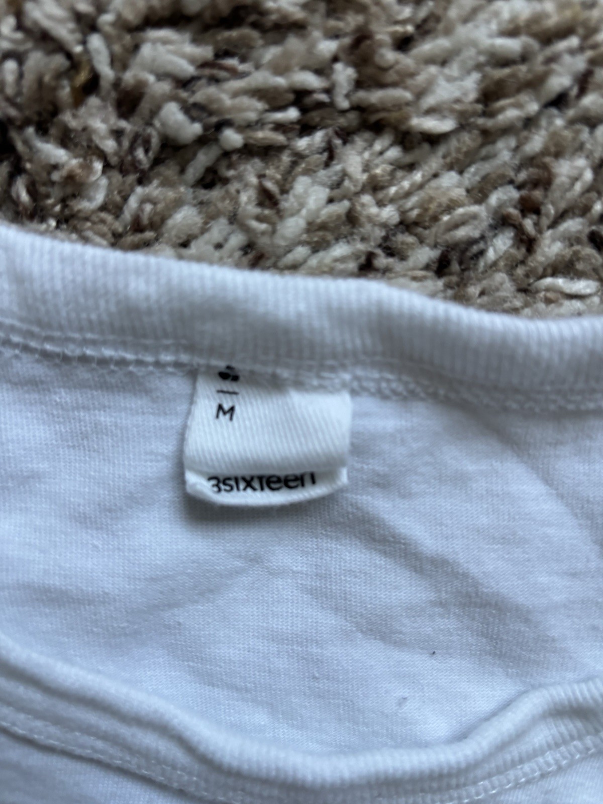3sixteen Heavy Weight Tee Size M / White gallery