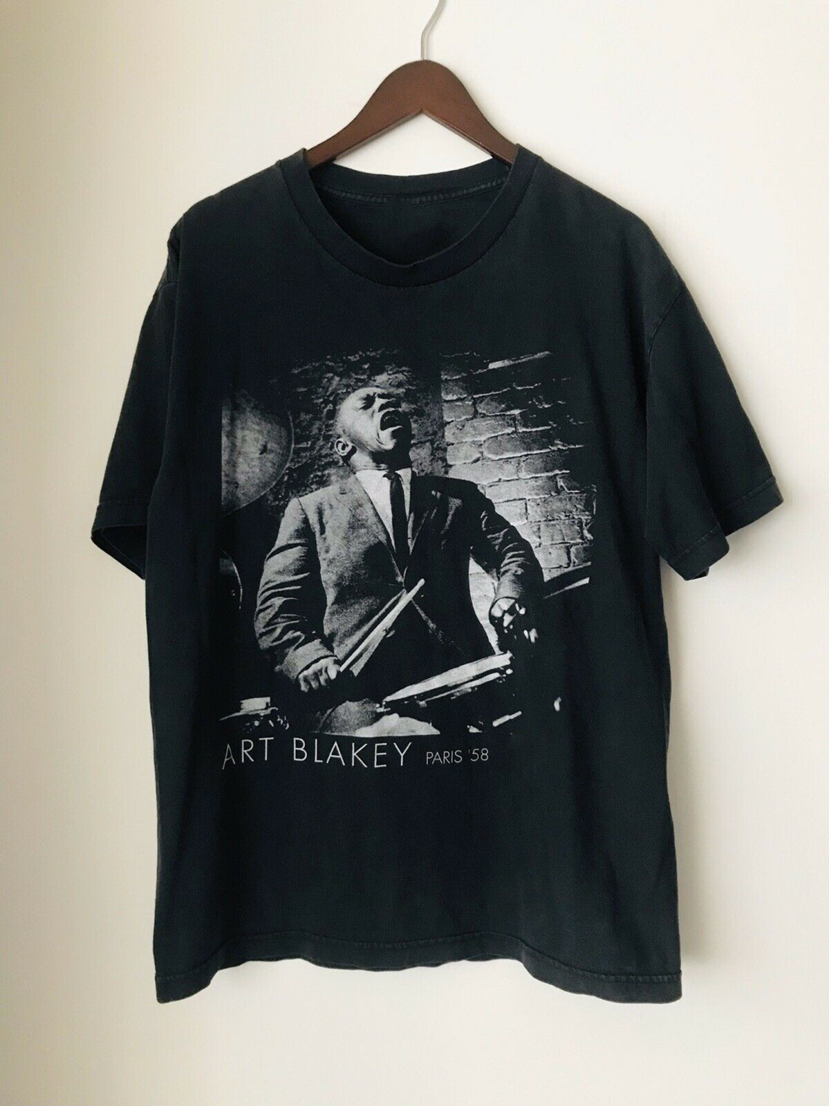 Art Blakey Jazz Music Gift T Shirt All Size S-4XL Cotton men MR156